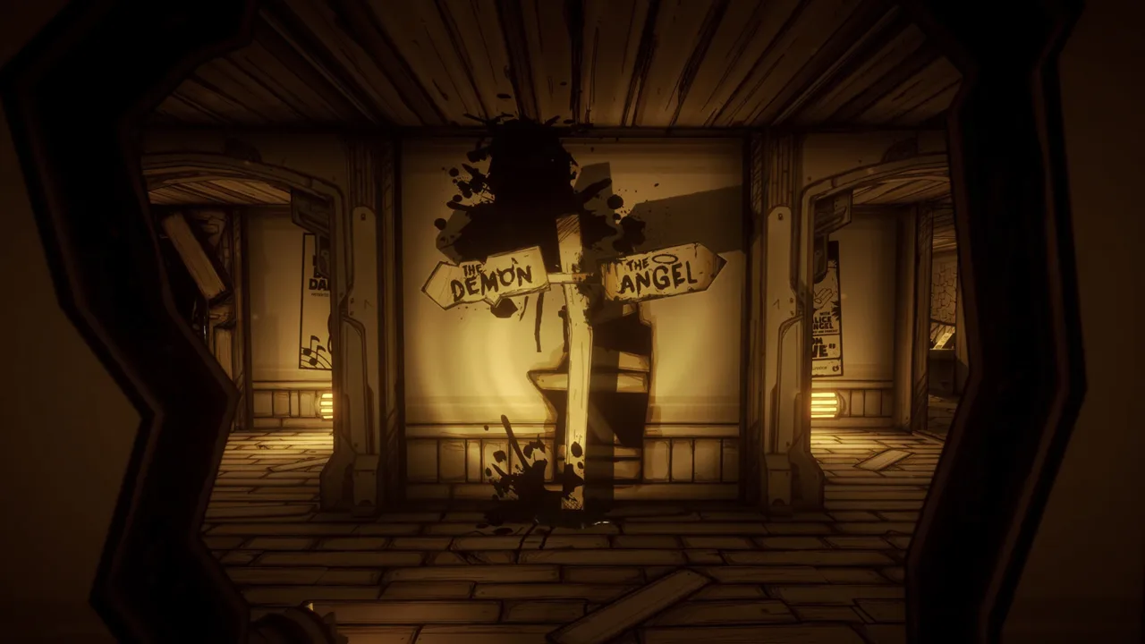 Bendy and the Ink Machine — Solve Early Puzzles by Following Their Clues