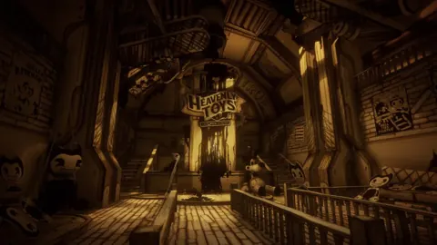 Bendy and the Ink Machine Unlikely Victory Walkthrough