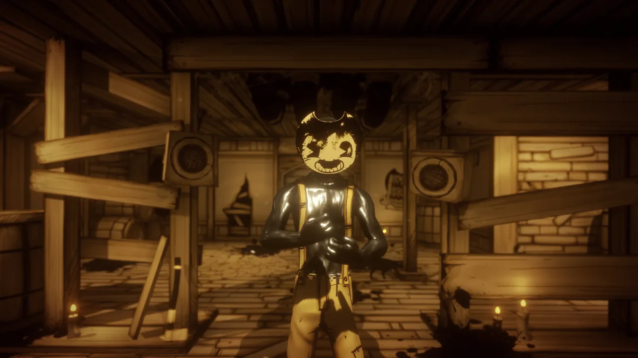 Bendy and the Ink Machine — The Pedestal Puzzle: Collect All Six Objects