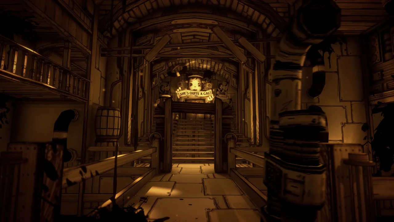 Bendy and the Ink Machine — Chapter 2: The Old Song