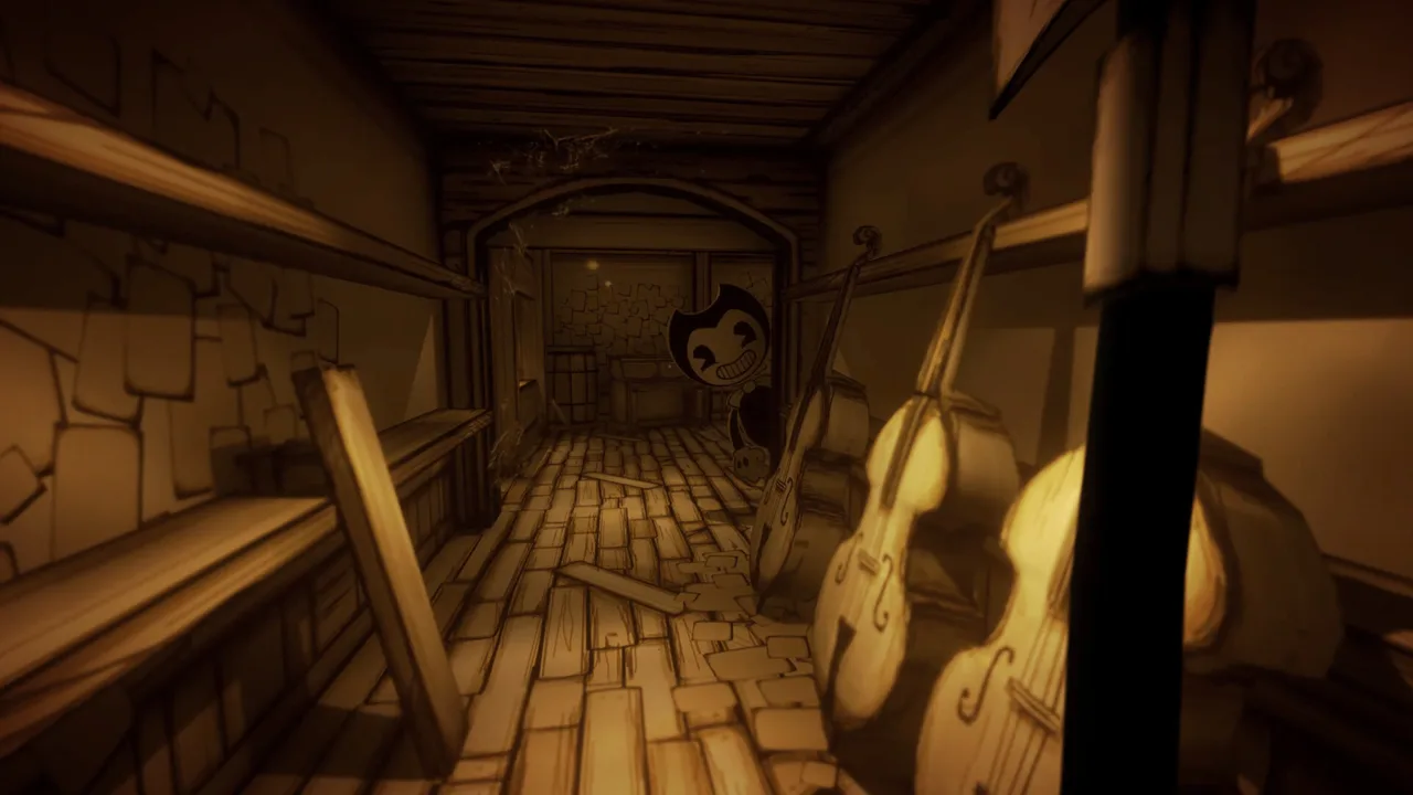 Bendy and the Ink Machine — Chapter 3: Rise and Fall