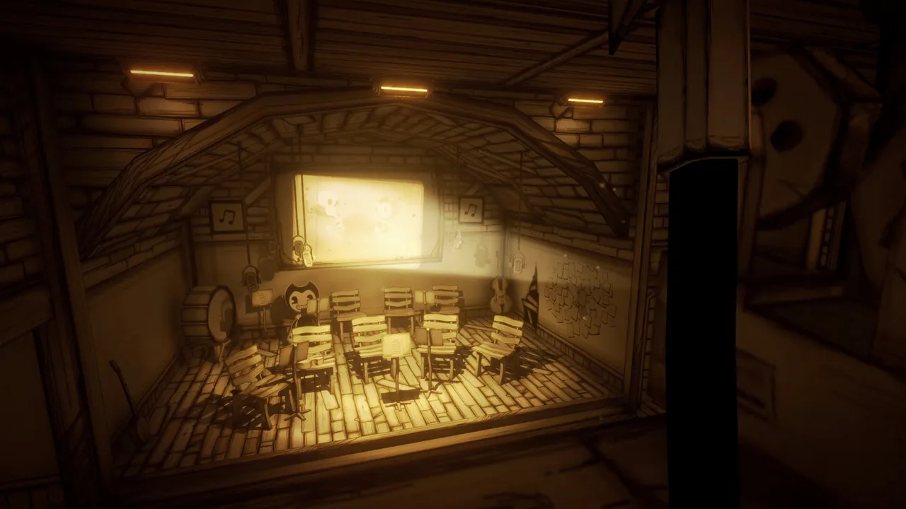 Bendy and the Ink Machine — Chapter 4: Colossal Wonders