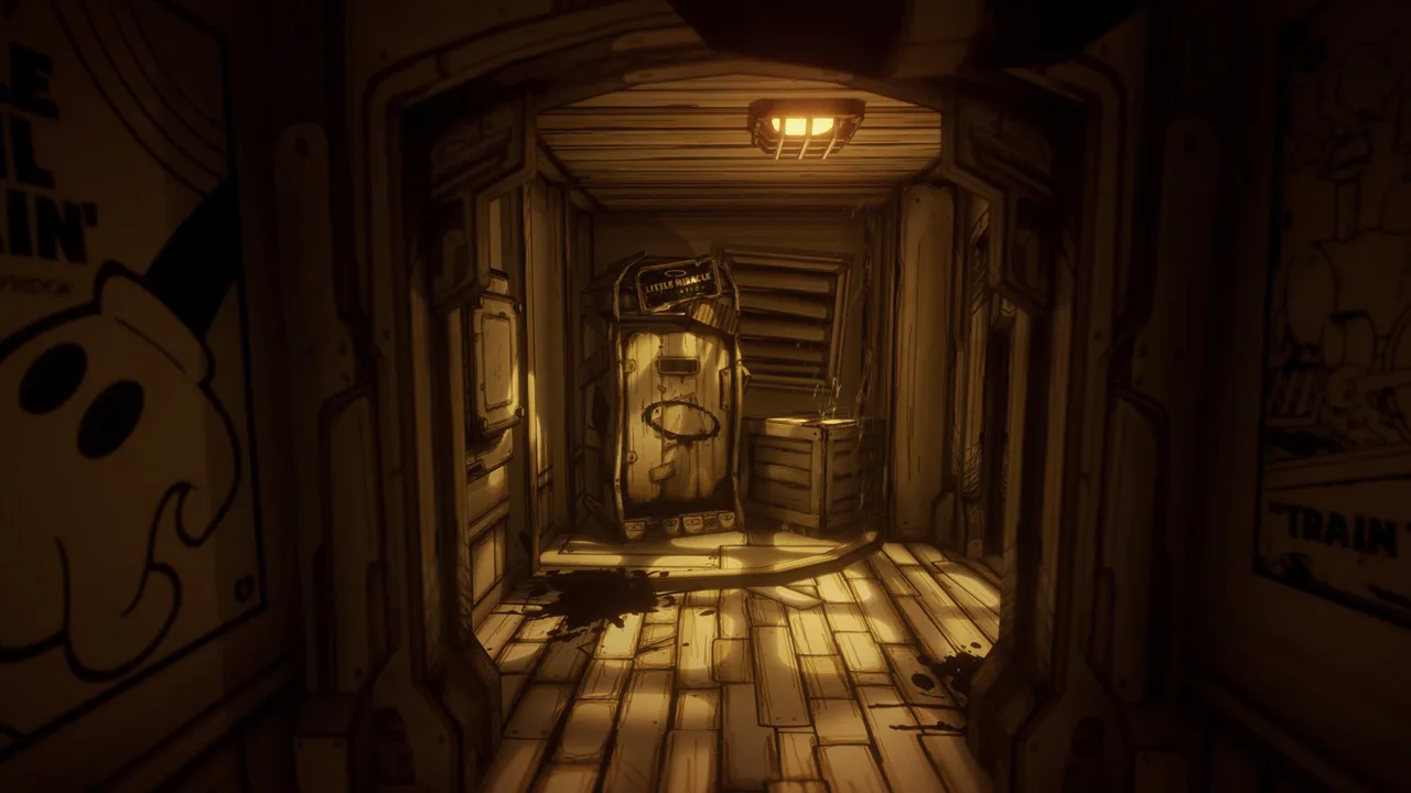 Bendy and the Ink Machine — Keep Your Stealth Attempt Clean